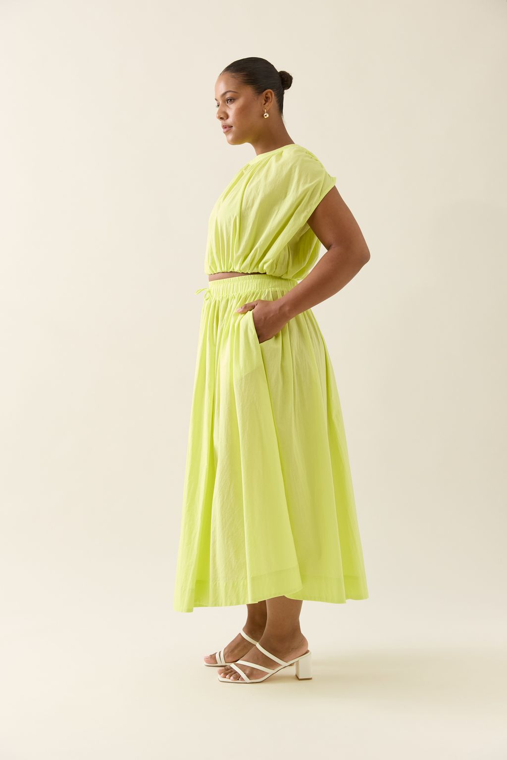 Auroa Maxi skirt