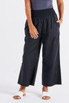 Sevilla Wide Leg Cotton Pant