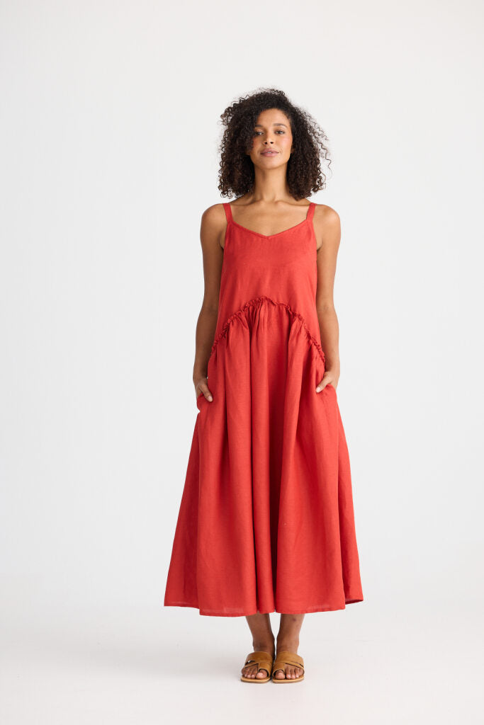 Limone Dress