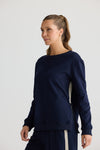 Goodwood Zip Sweat