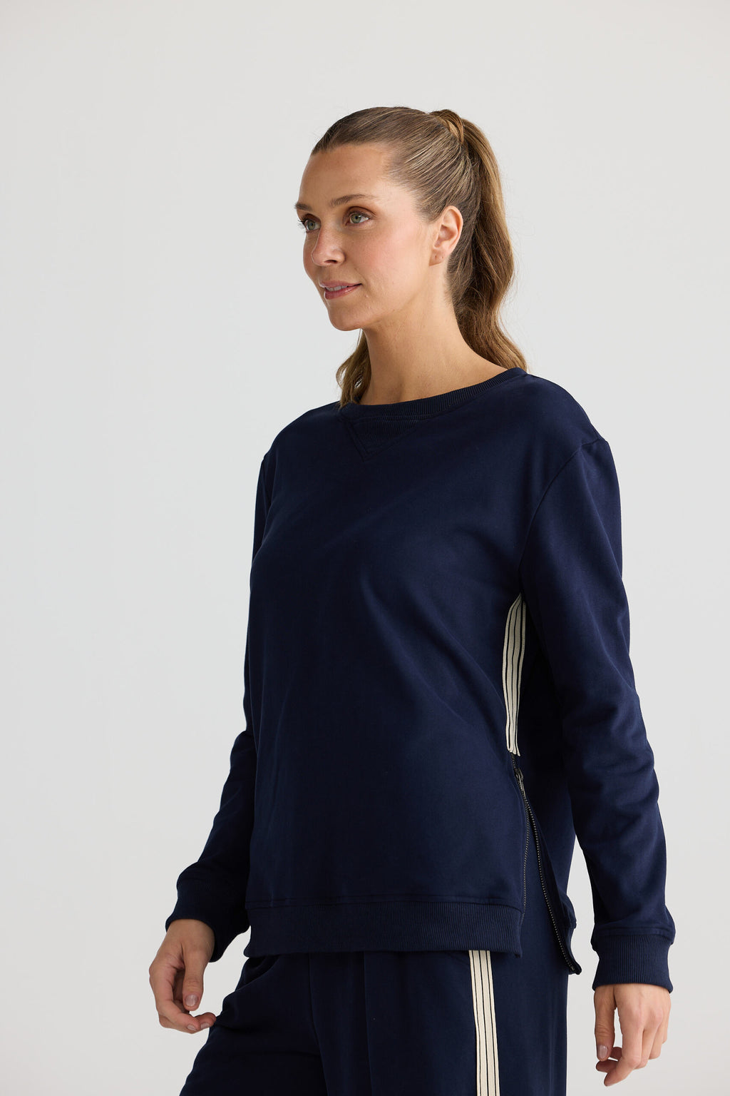 Goodwood Zip Sweat