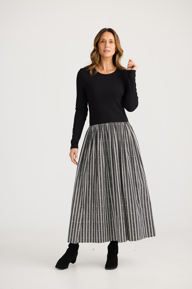 Daphne Long Sleeve Dress
