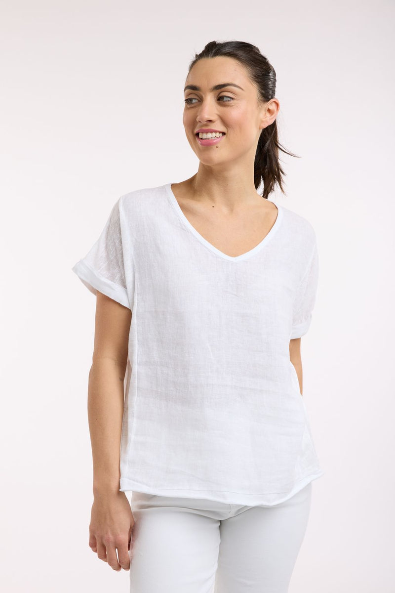 Calypso Short Sleeve Top
