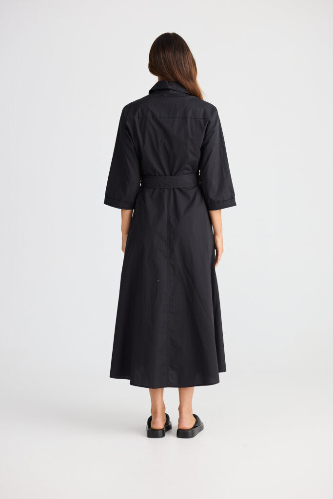 Rossellini 3 qtr Sleeve Dress