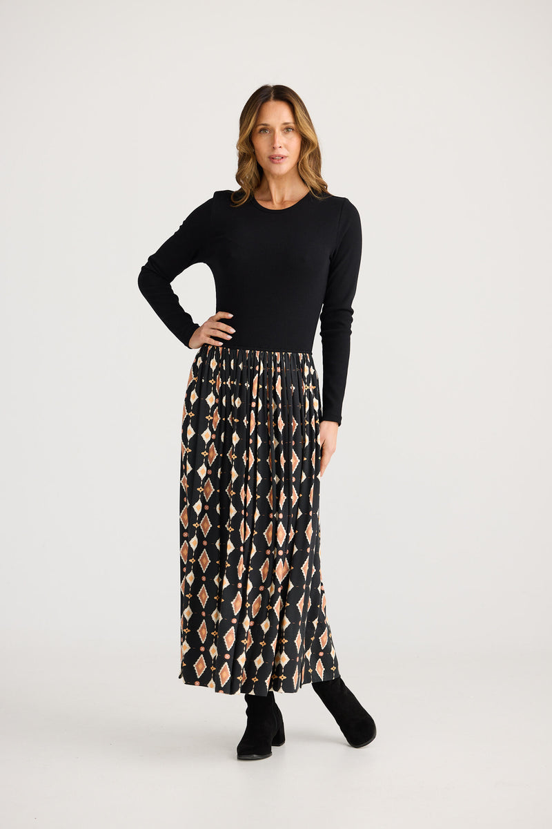 Daphne Long Sleeve Dress
