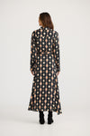 Rossellini Long Sleeve Dress