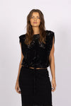 Venus Sequin Top