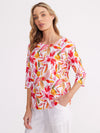 LILY PRINT TEE