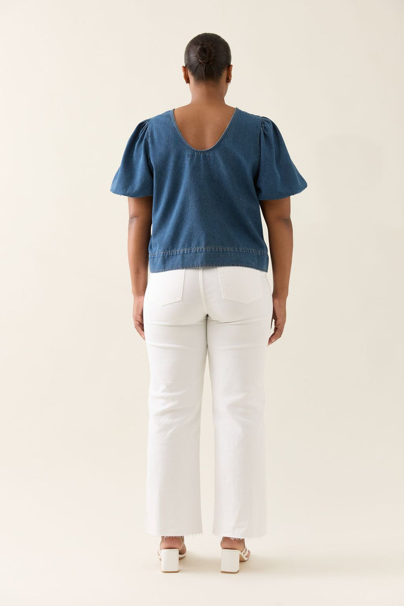 Sophie Denim Top