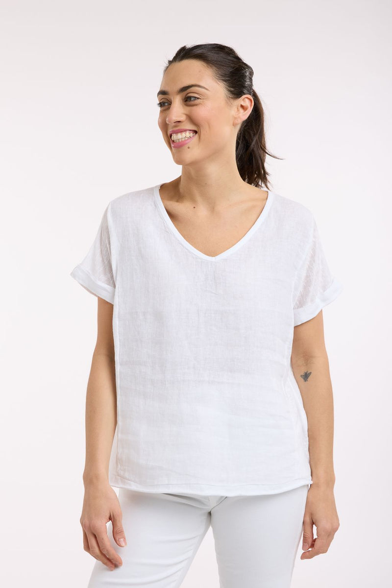 Calypso Short Sleeve Top
