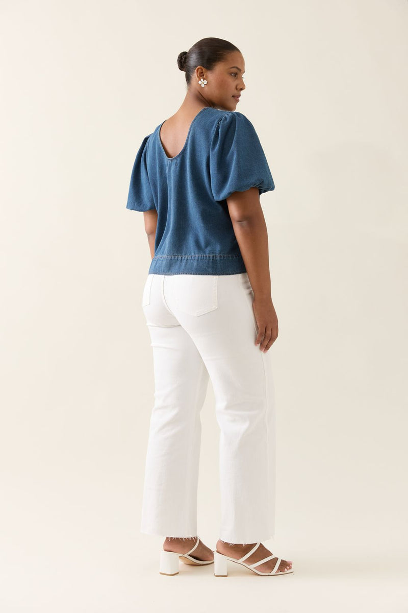 Sophie Denim Top