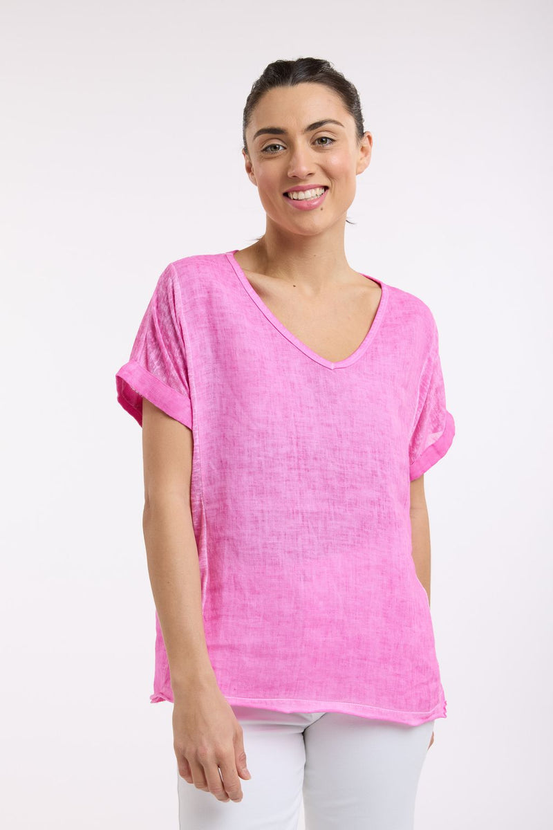 Calypso Short Sleeve Top