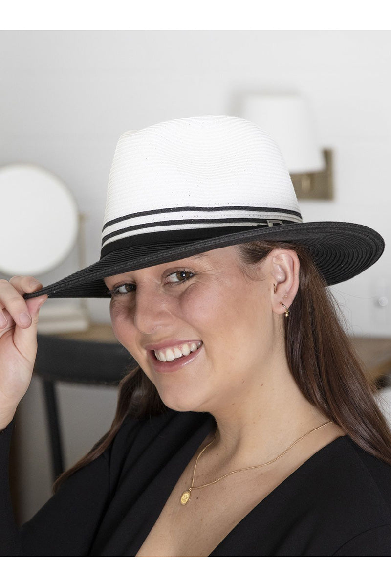 Noelle Panama Hat