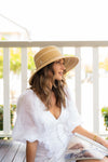 Leona Down Brim Hat