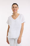 Calypso Short Sleeve Top