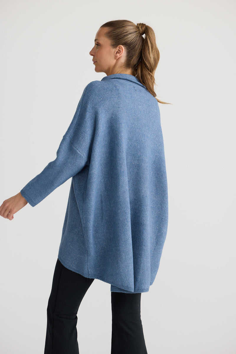 Woodside Poncho