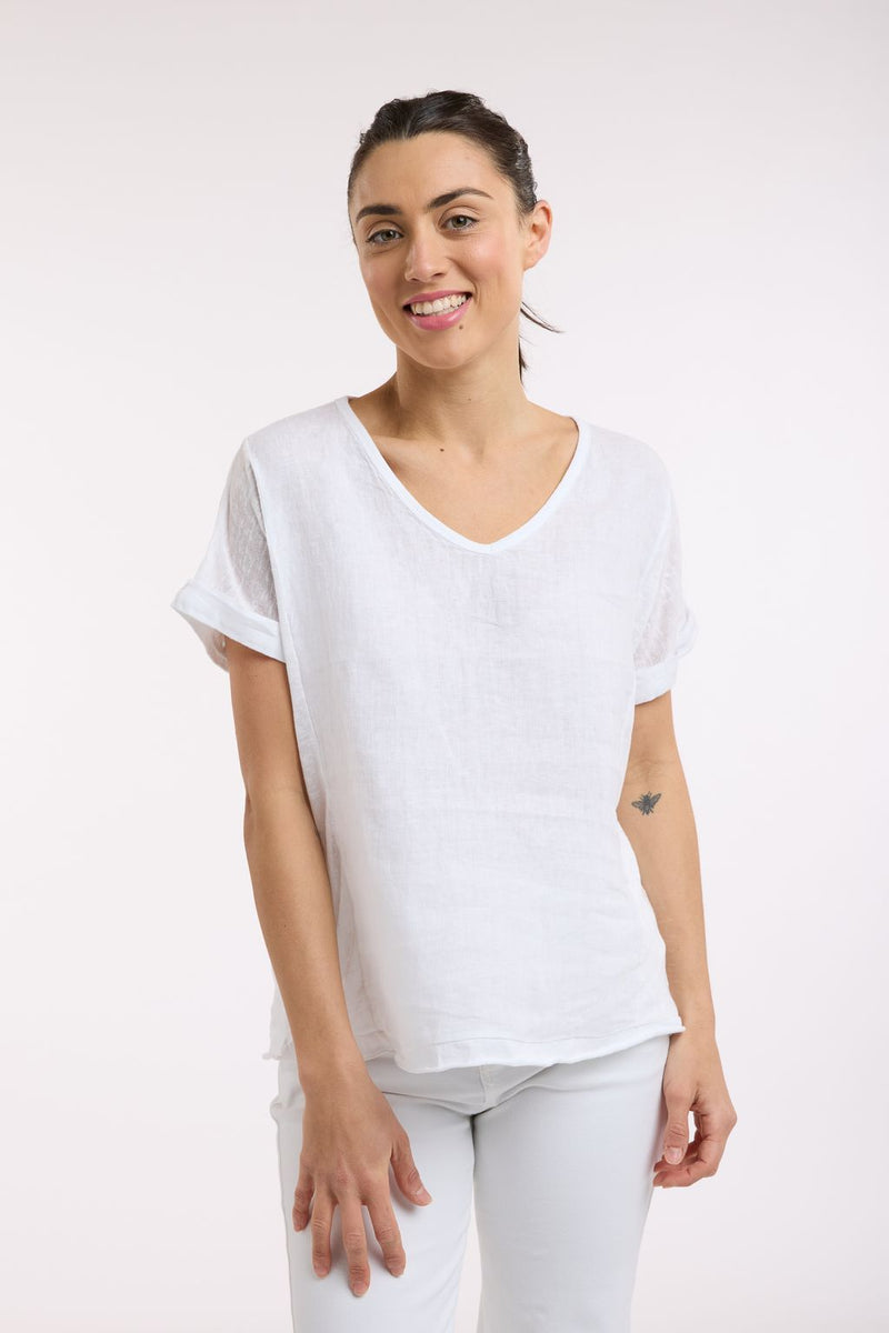 Calypso Short Sleeve Top