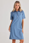 Myra Denim Dress