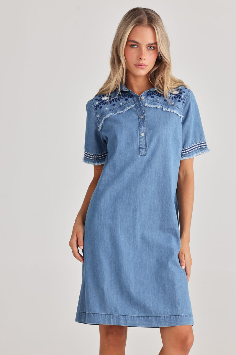 Myra Denim Dress