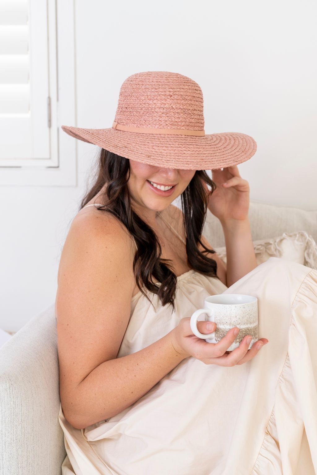 Wanda Wide Brim Hat