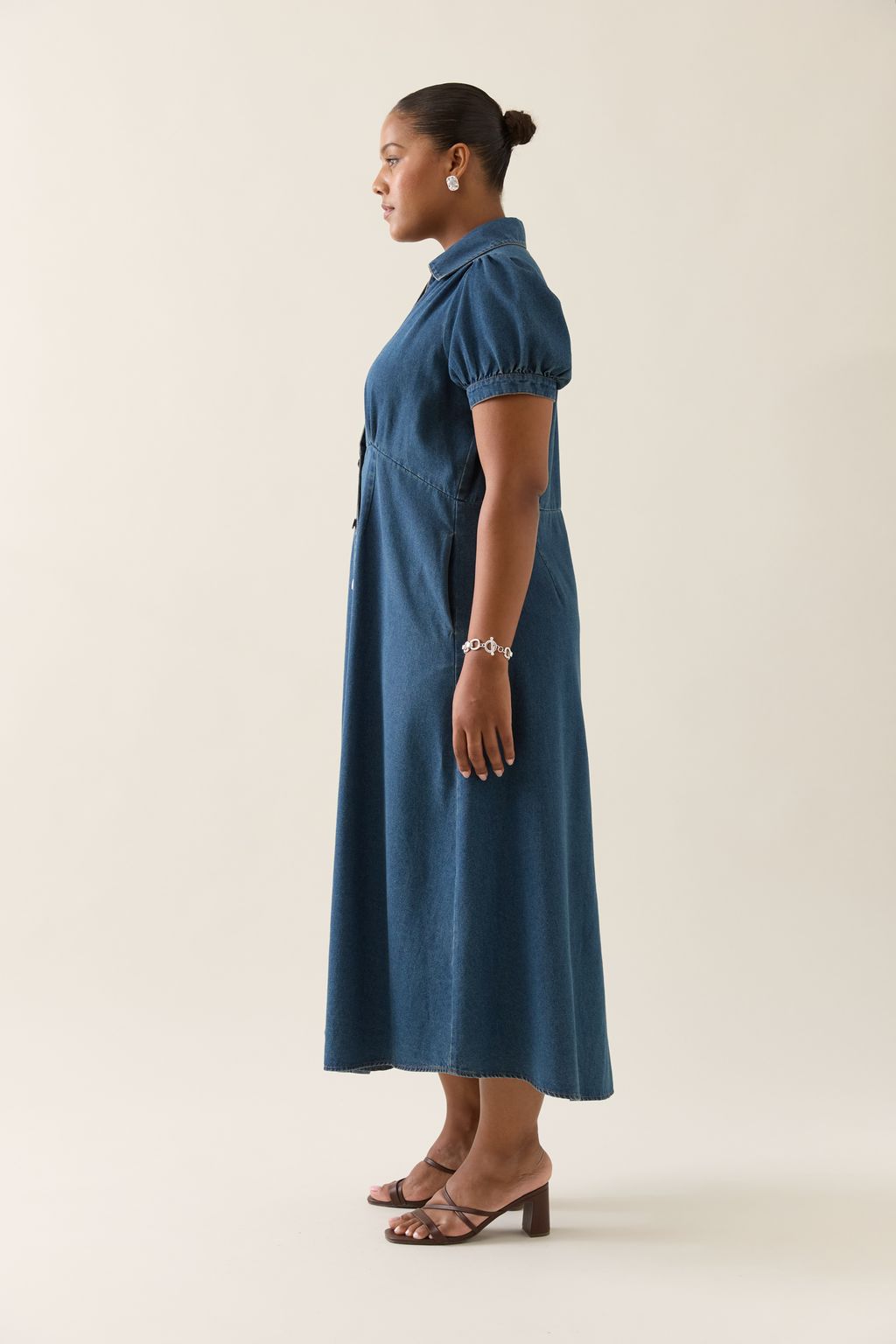 Sofie Denim Maxi