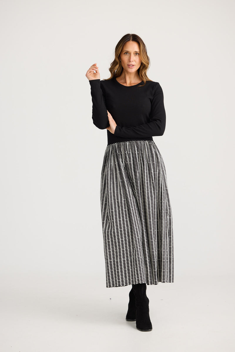 Daphne Long Sleeve Dress