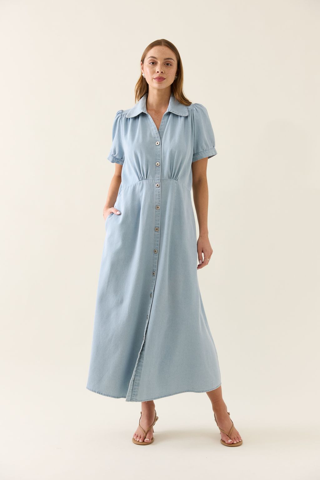 Sofie Denim Maxi