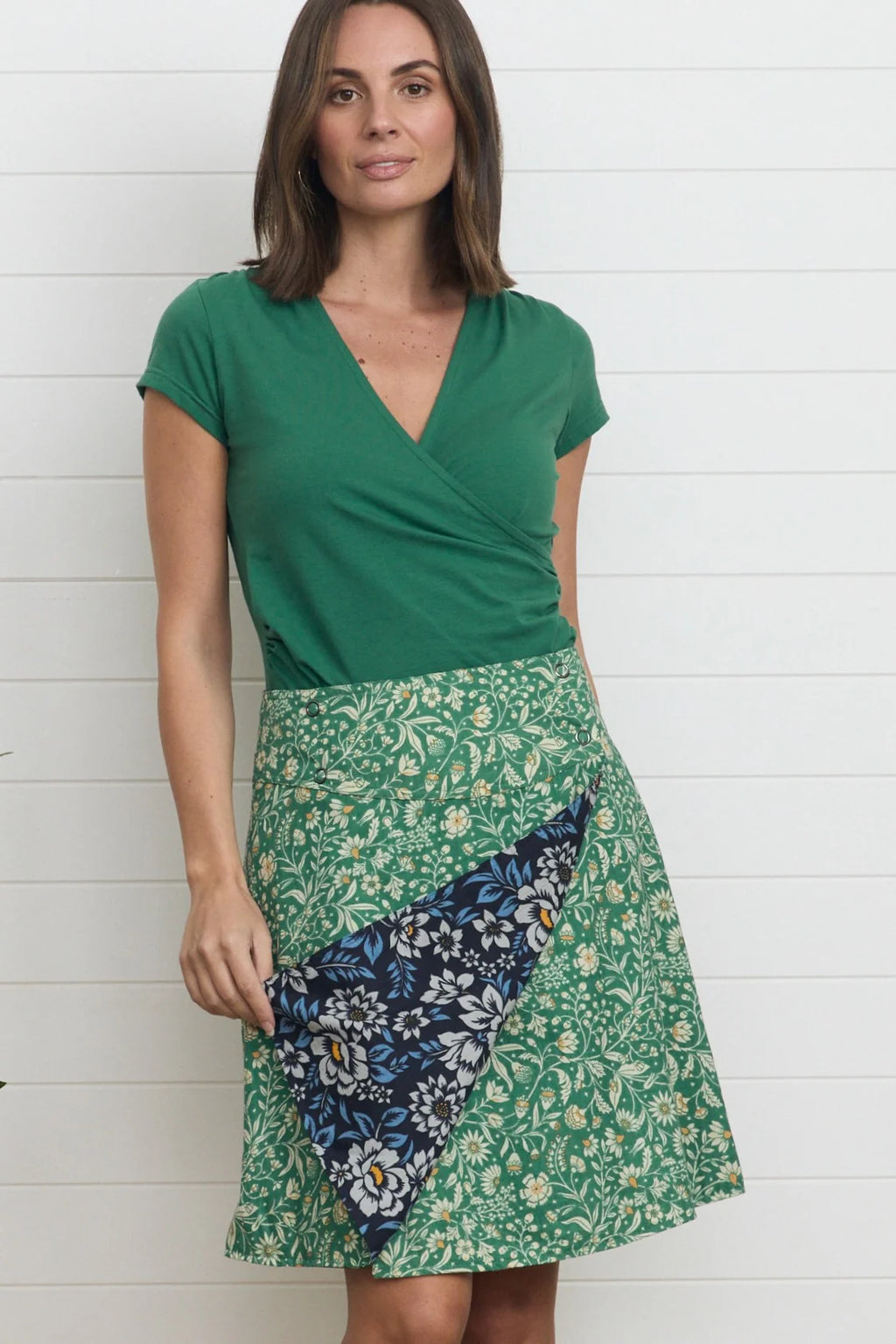Chameleon Reversible Skirt