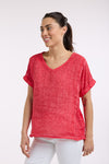 Calypso Short Sleeve Top