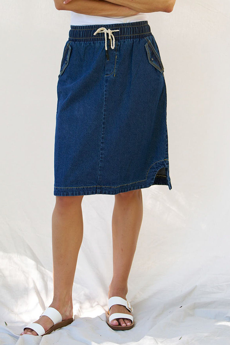 Desiree Denim Skirt