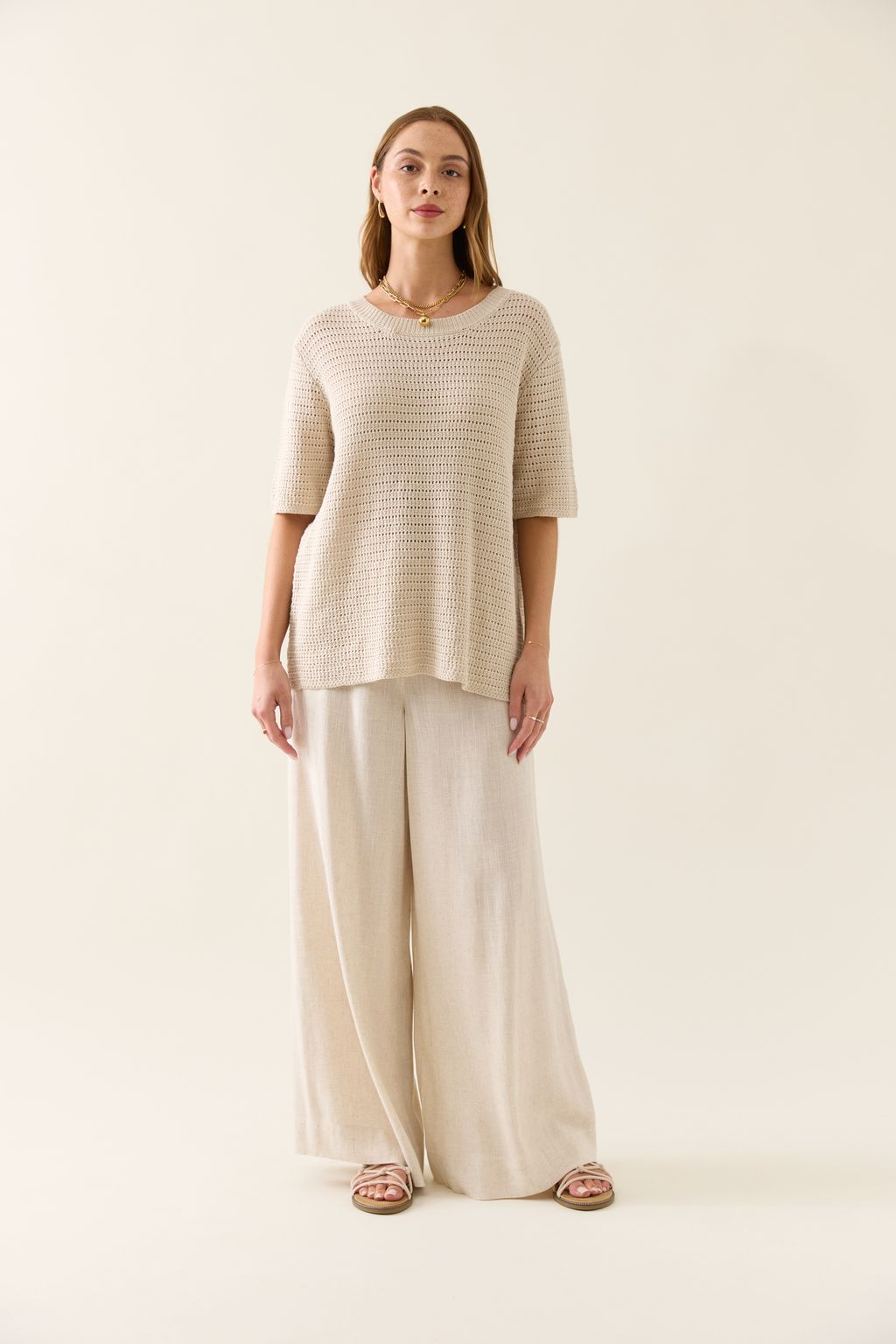 Sylvie Knit Tshirt