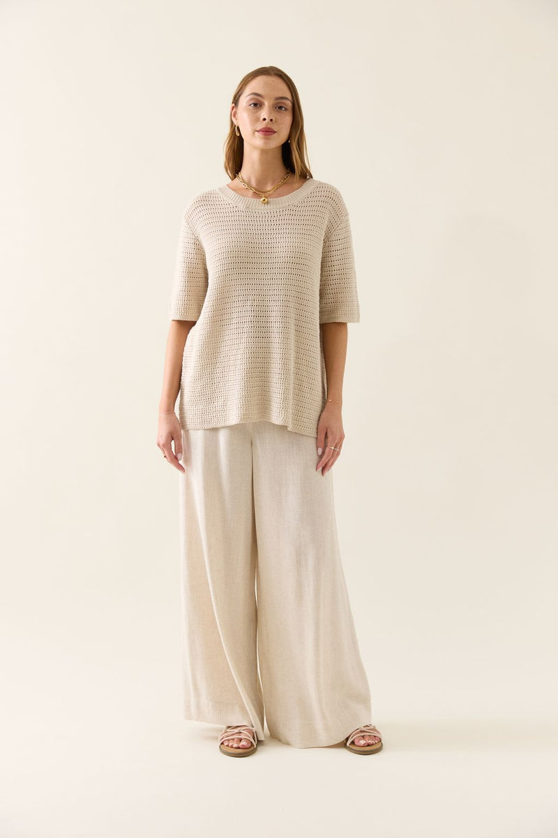 Sylvie Knit Tshirt