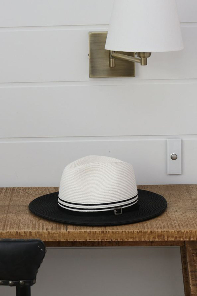 Noelle Panama Hat