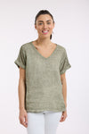 Calypso Short Sleeve Top
