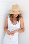 Carrie Panama Hat