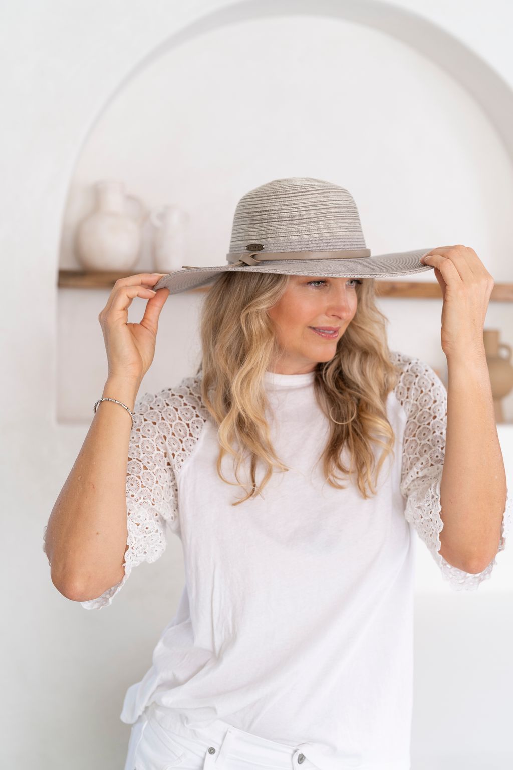 Eloise Wide Brim Hat