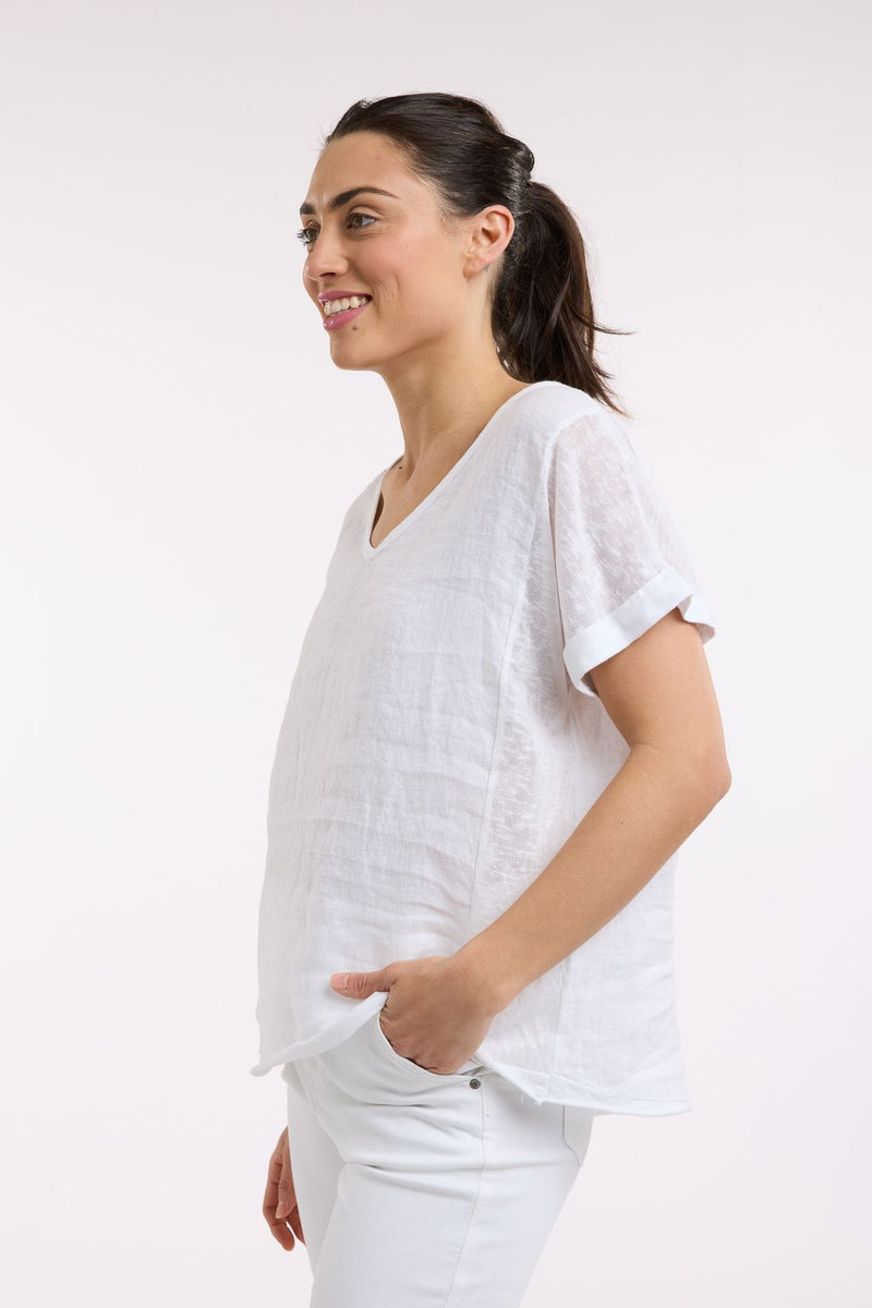 Calypso Short Sleeve Top