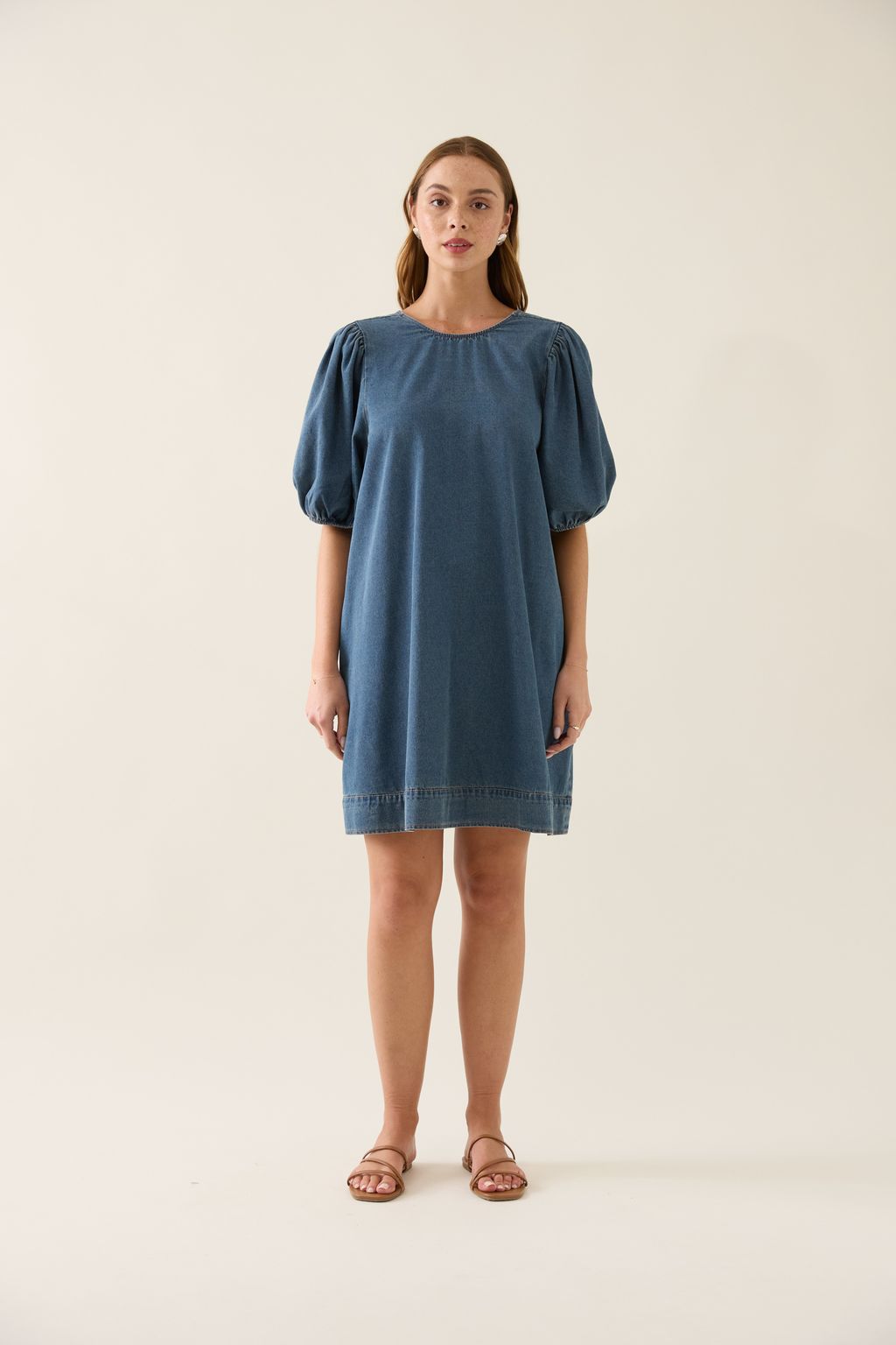 Sophia Denim Dress