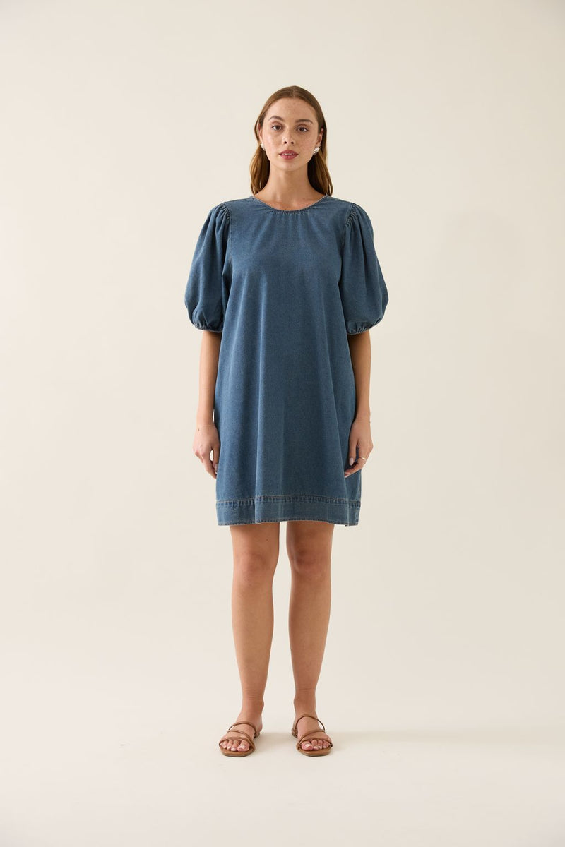 Sophia Denim Dress