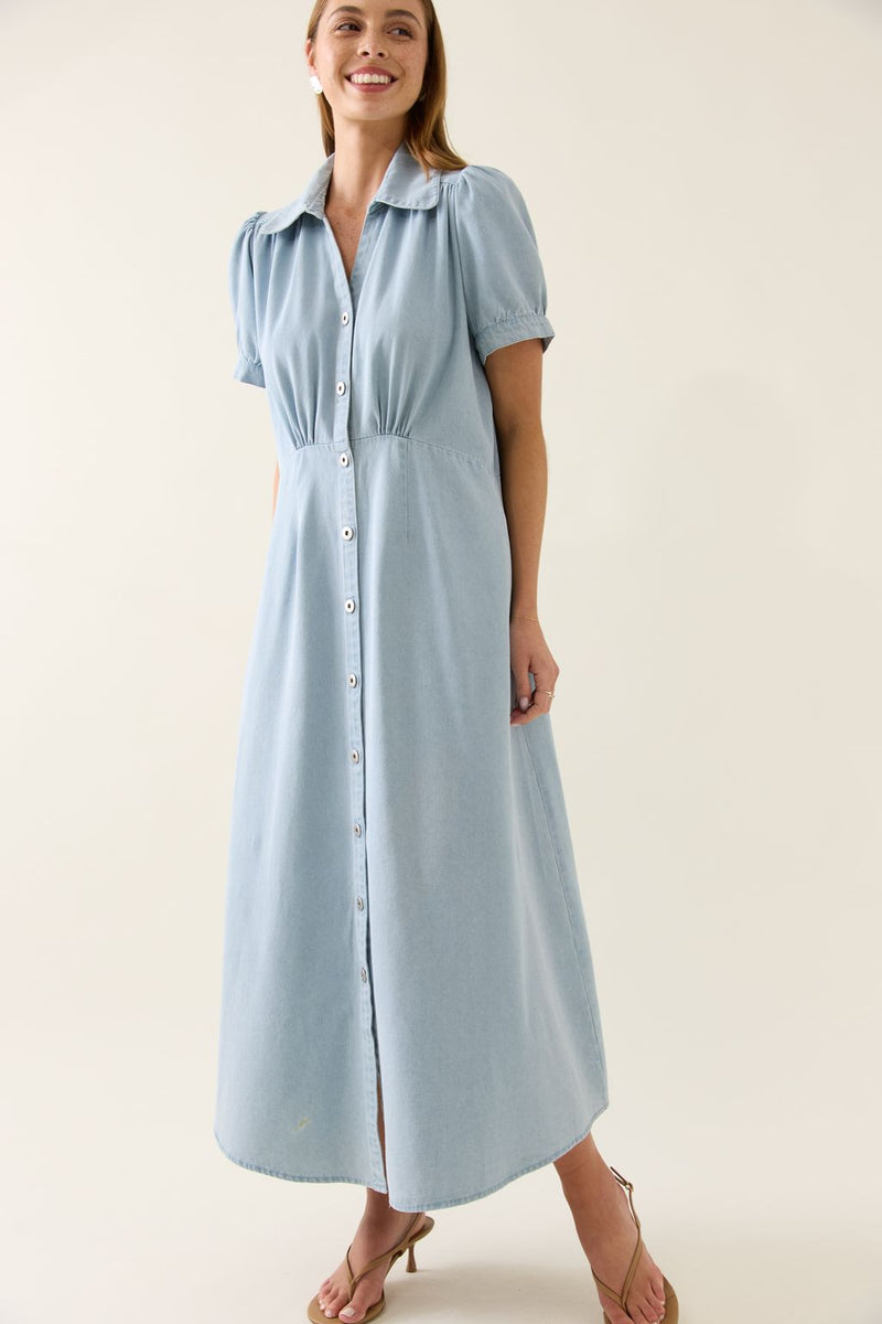 Sofie Denim Maxi