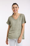 Calypso Short Sleeve Top