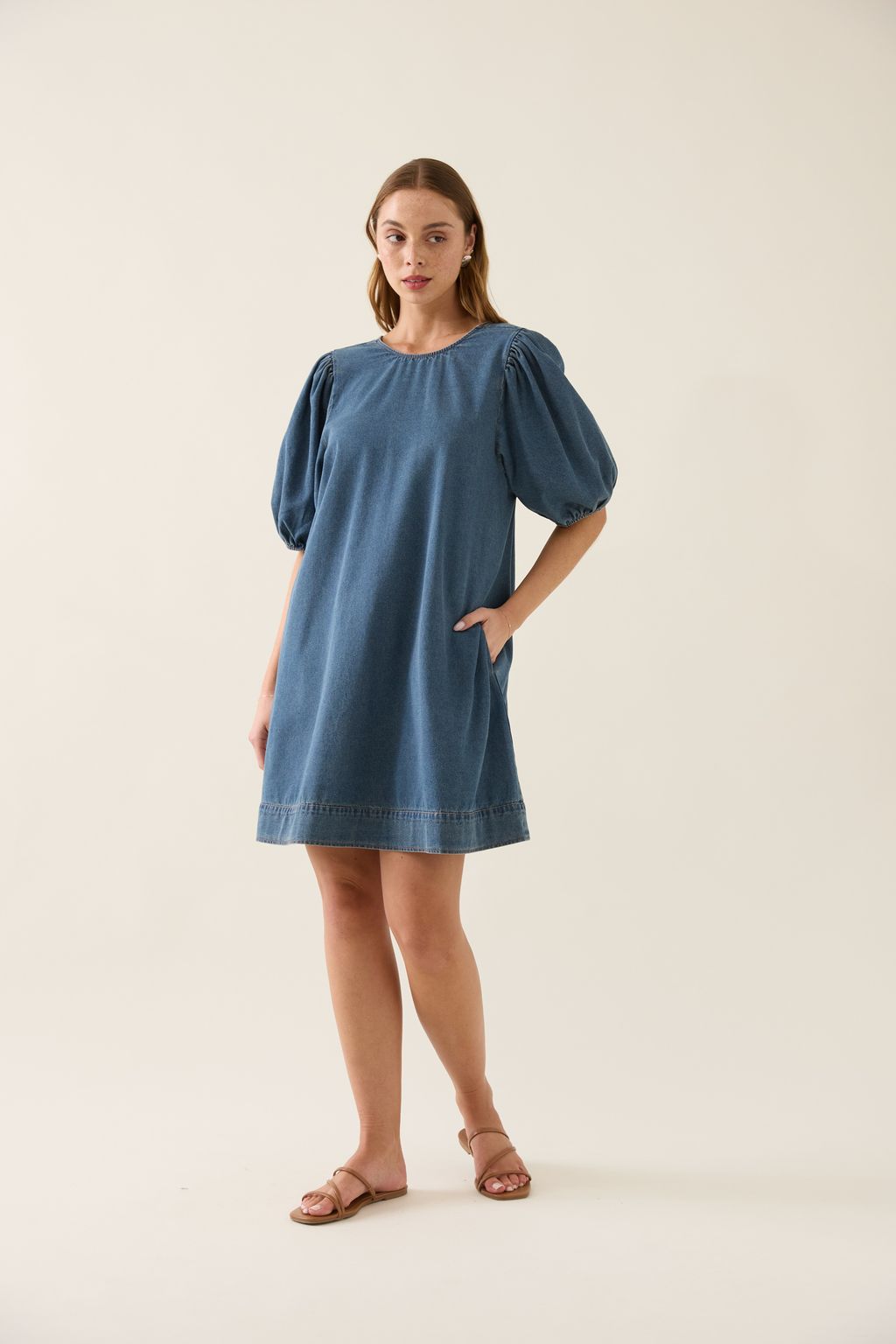 Sophia Denim Dress