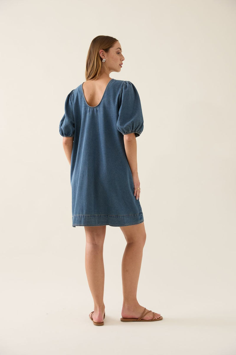 Sophia Denim Dress