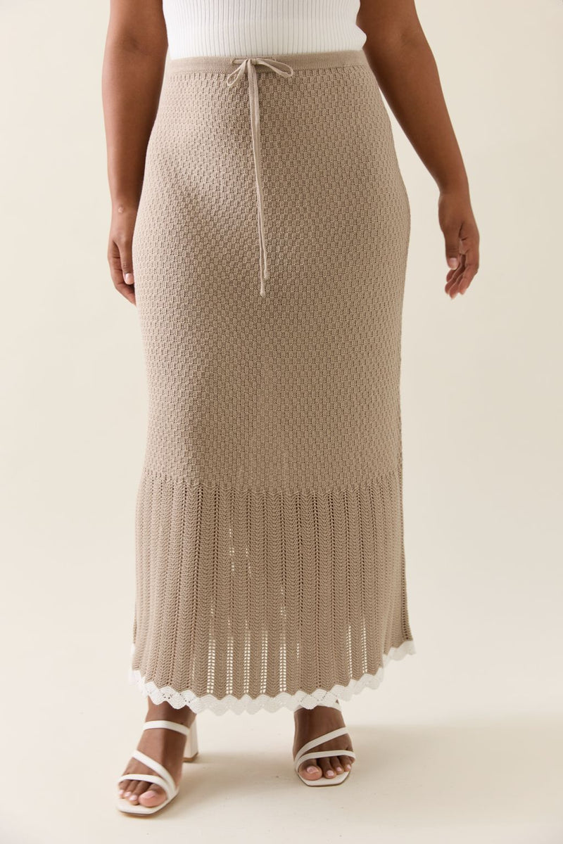 Ida Knit skirt
