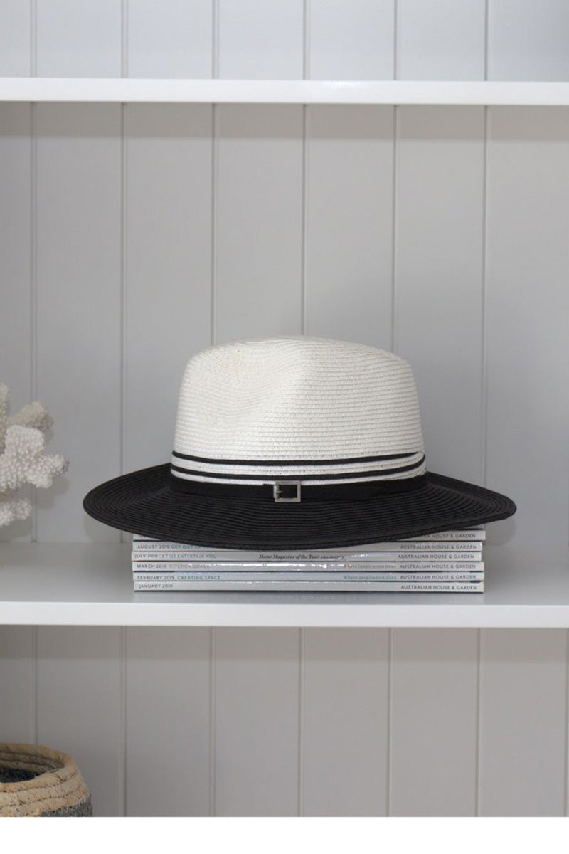 Noelle Panama Hat