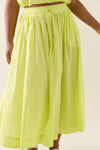 Auroa Maxi skirt