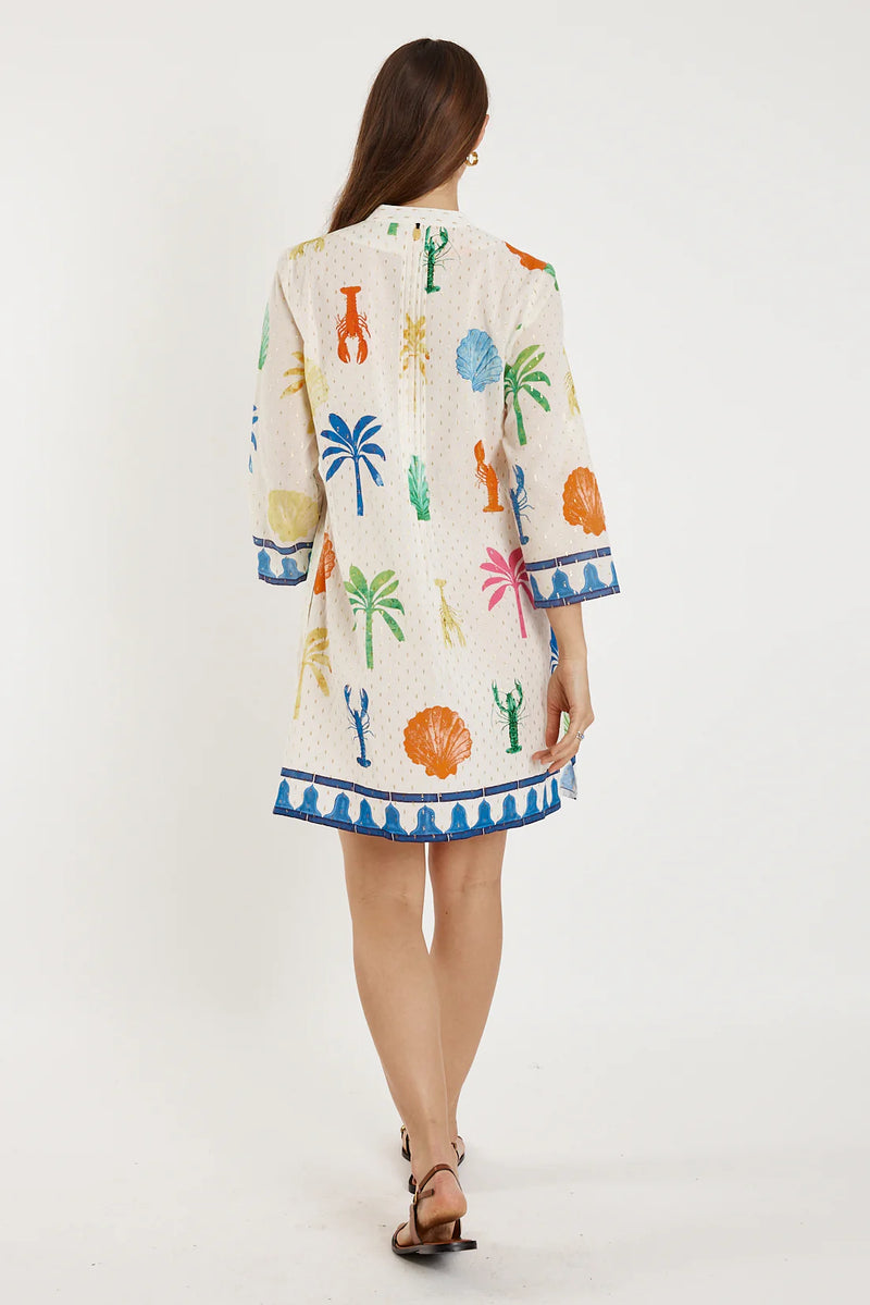 sachin and babi light blue dress How to Style Summer Chic