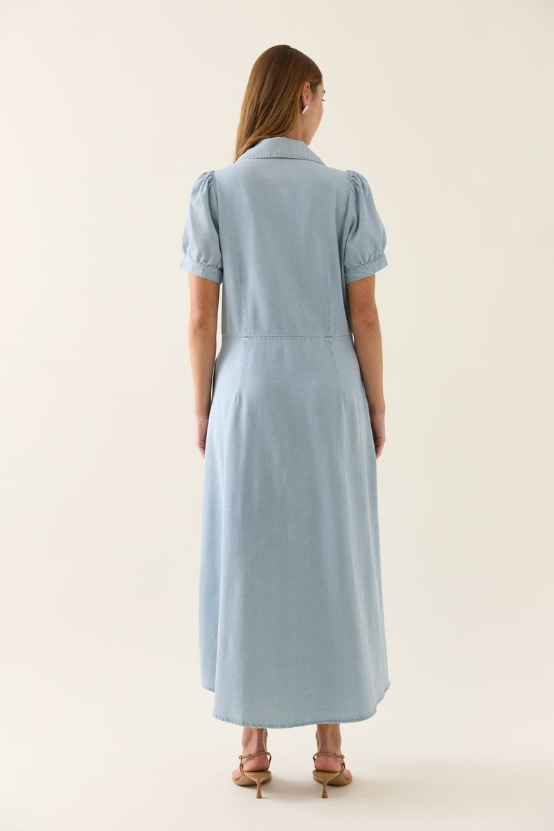 Sofie Denim Maxi