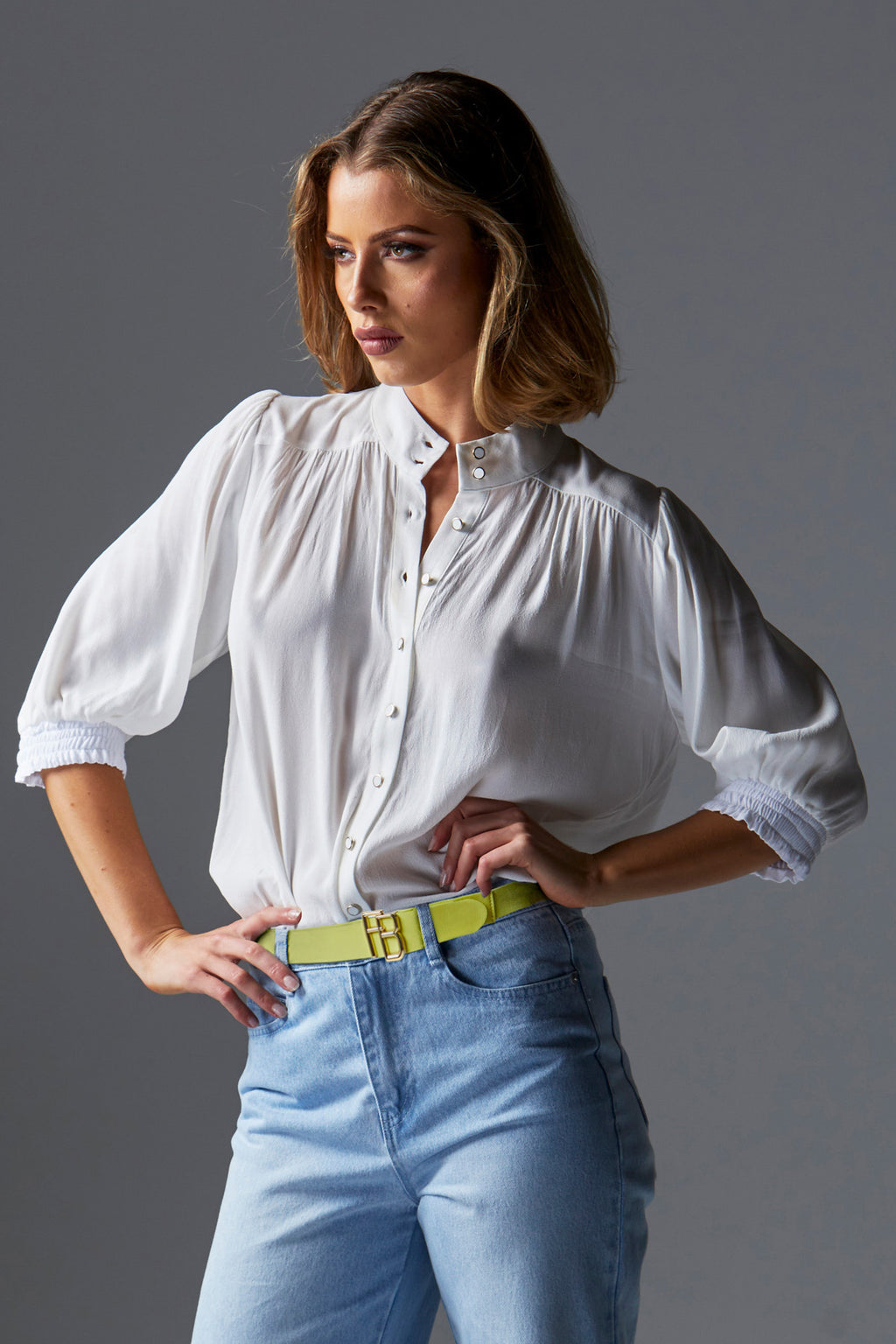 Loyal Short Sleeve Blouse