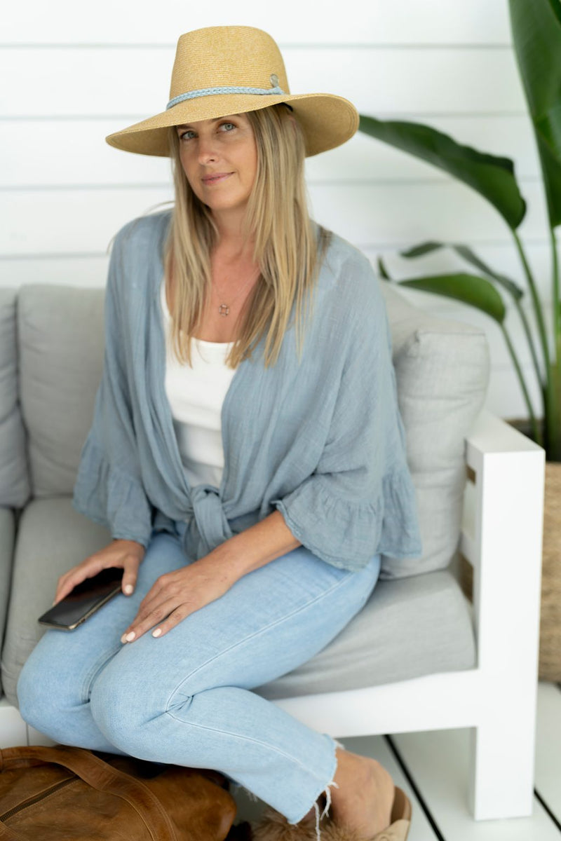 Annie Panama Hat